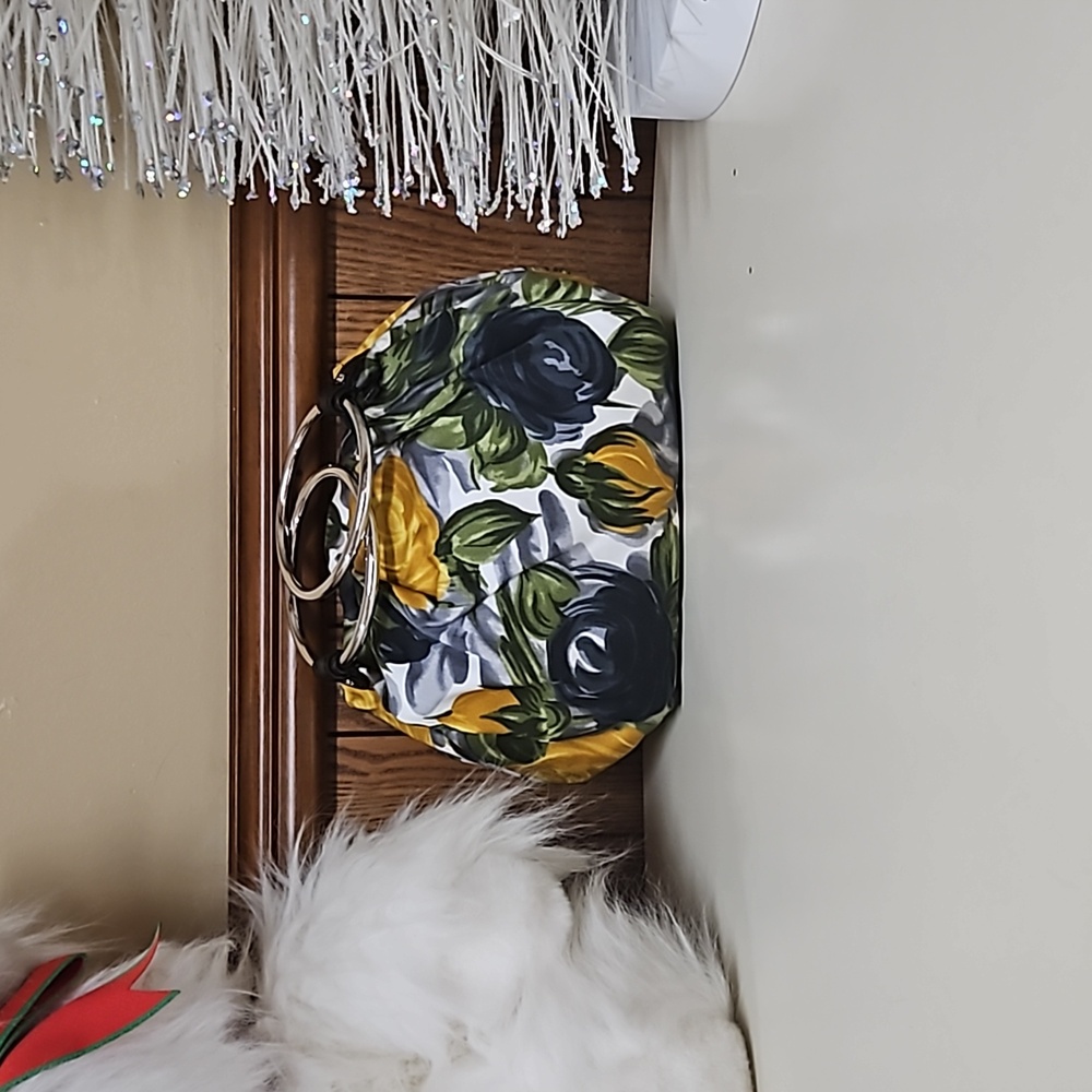 kate spade Floral Clutch Bag